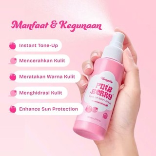 HONNETE PINK BERRY TONE UP BODY SPRAY