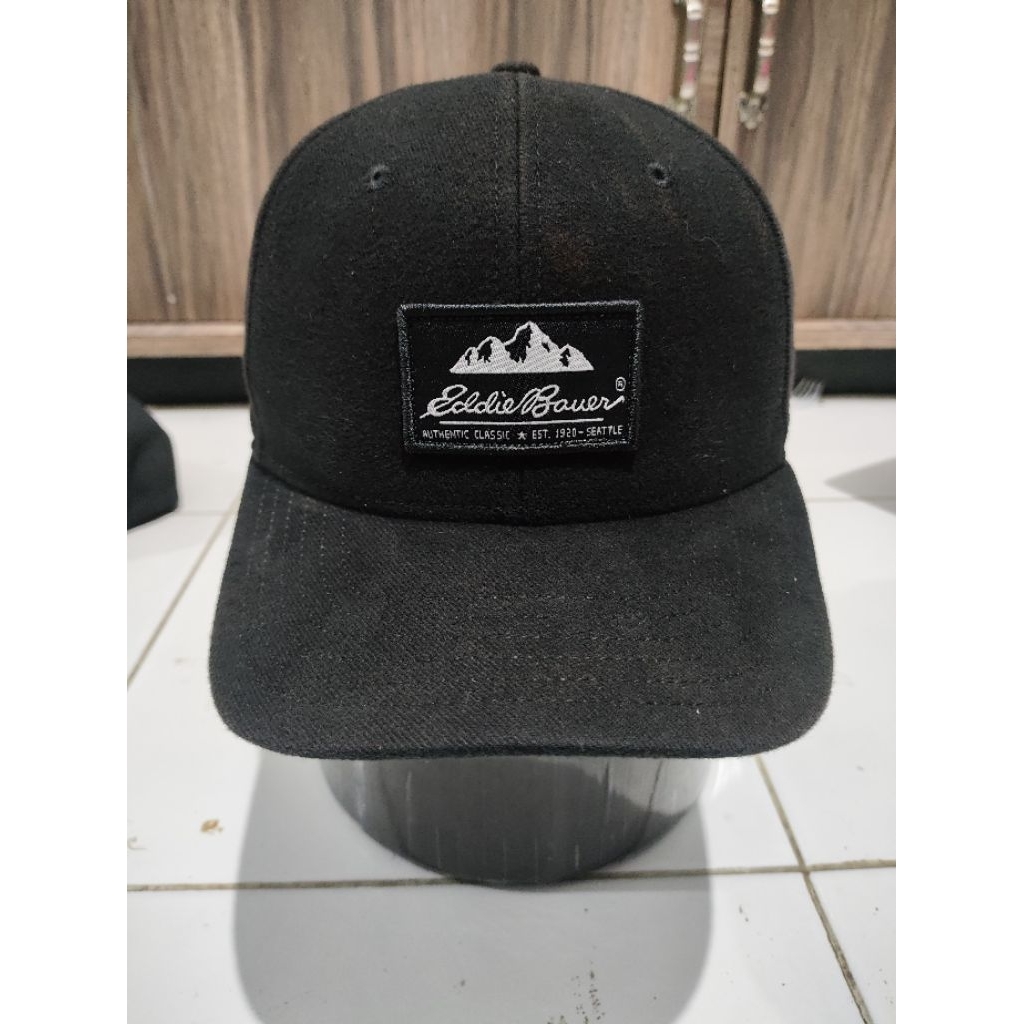 Eddie Bauer หมวก Eddie Bauer ชุดเหล็ก กรงเล็บหนัง