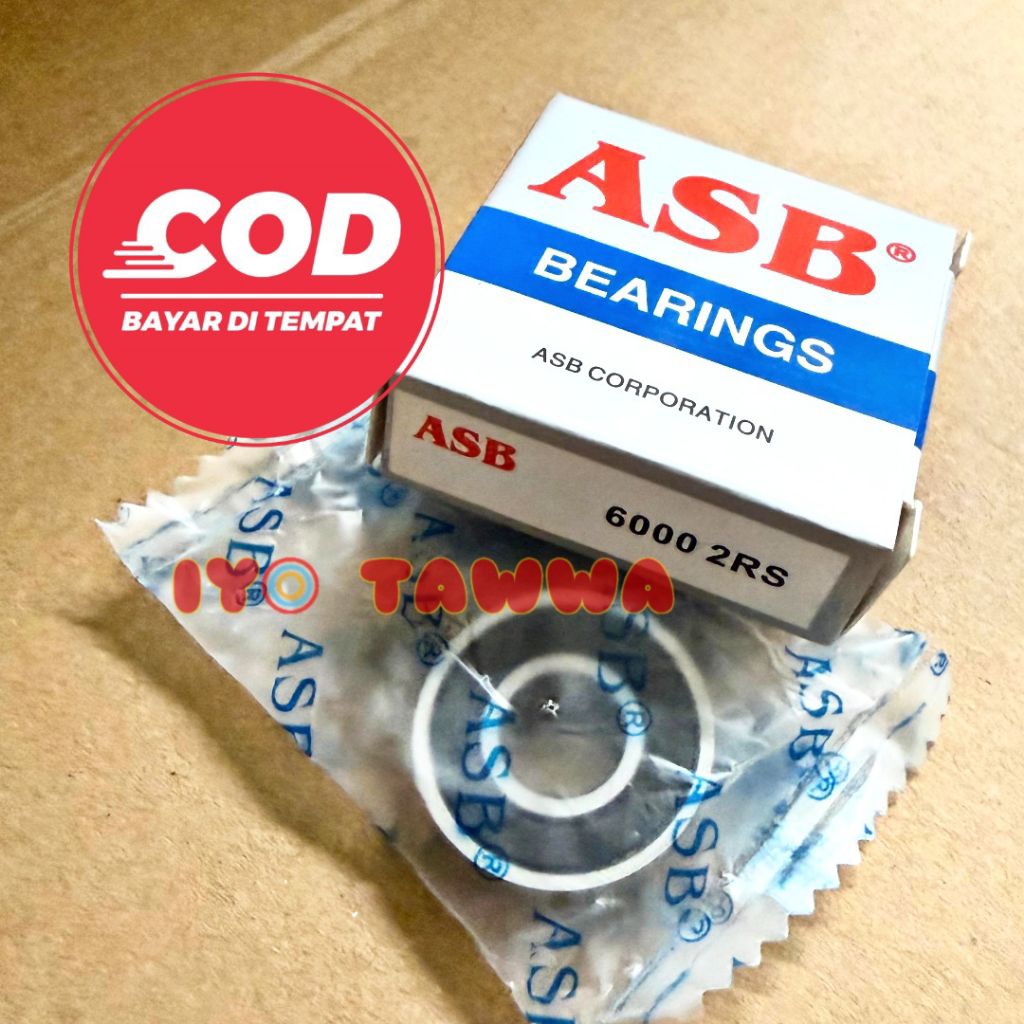 แบริ่ง asb 6000 2rs*