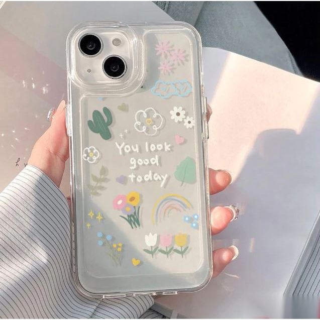 SAMSUNG Softcase วันดีโมติฟสําหรับSamsung A21S A22 A24 A25 A34 A35 A36 A37 A50 A50S A30S A51 M40S A5