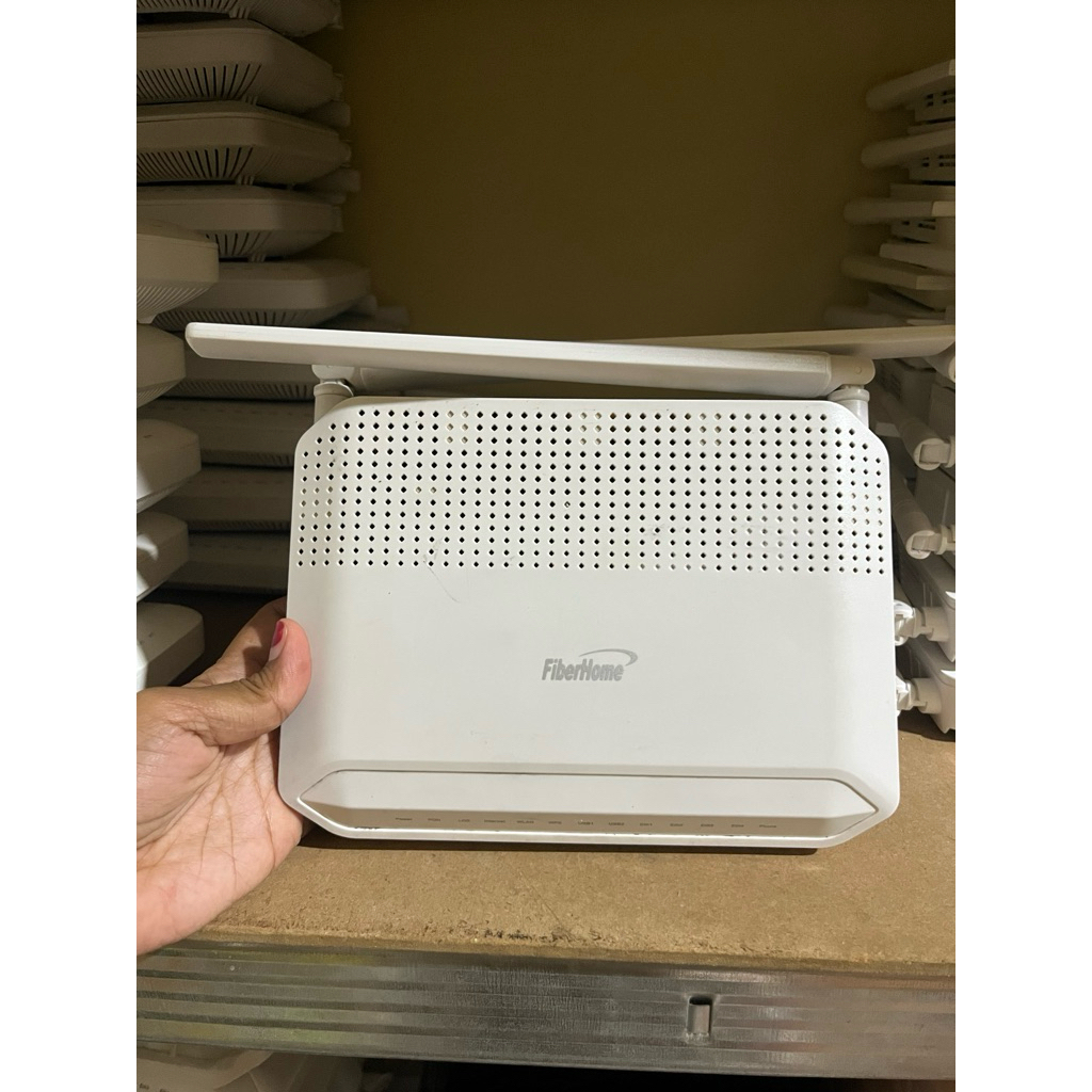 Fiberhome HG6145F (2.4Ghz 5Ghz) พร้อมอะแดปเตอร์