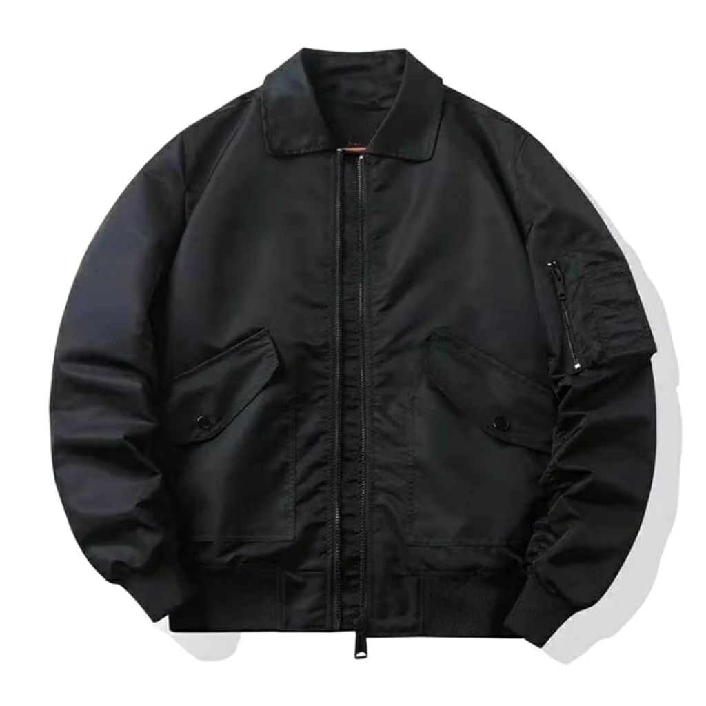 Bomber Jacket ขนาดใหญ่ XL 2XL 3XL 4XL 5XL 6XL 7XL 8XL
