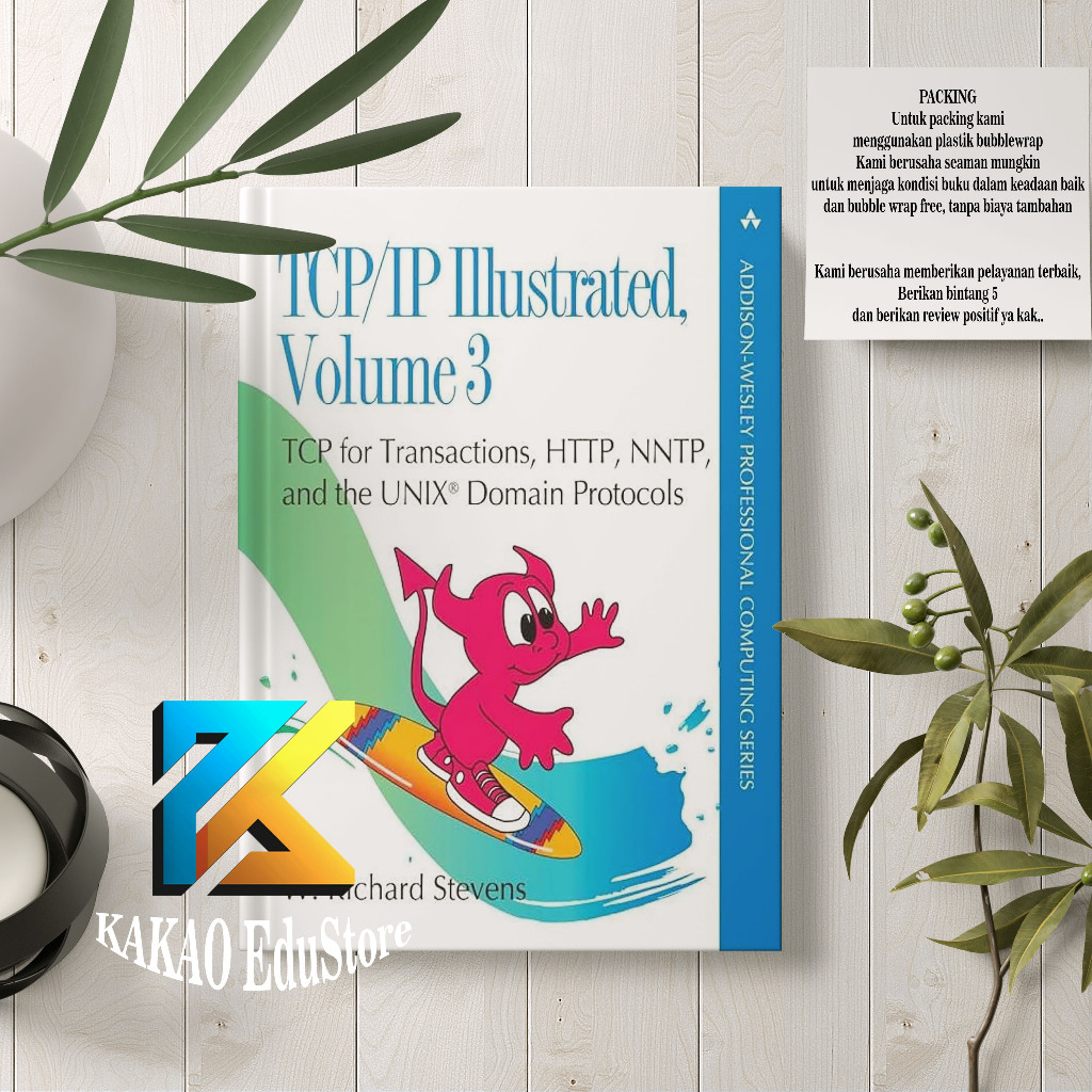 TCP/IP Illustrated เล่ม 3