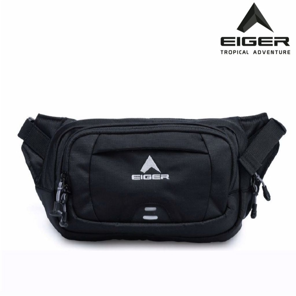 EIGER1989 WALL RUN WAIST BAG [ต้นฉบับ] กระเป๋าสะพายข้าง. กระเป๋าคาดเอว. ไม่จํากัดเพศ