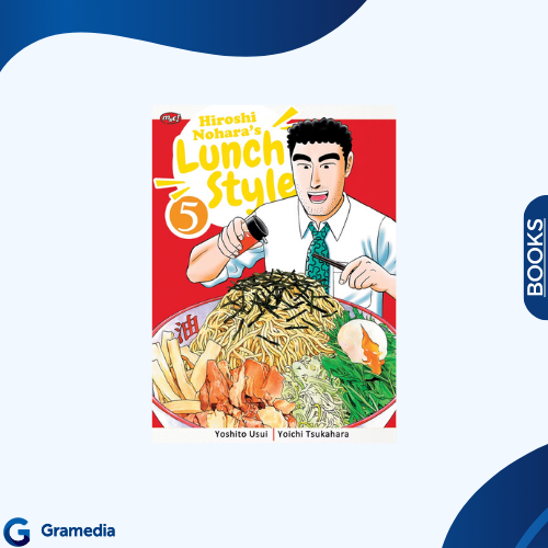 Gramedia Medan - สไตล์อาหารกลางวันของ Hiroshi Nohara 05