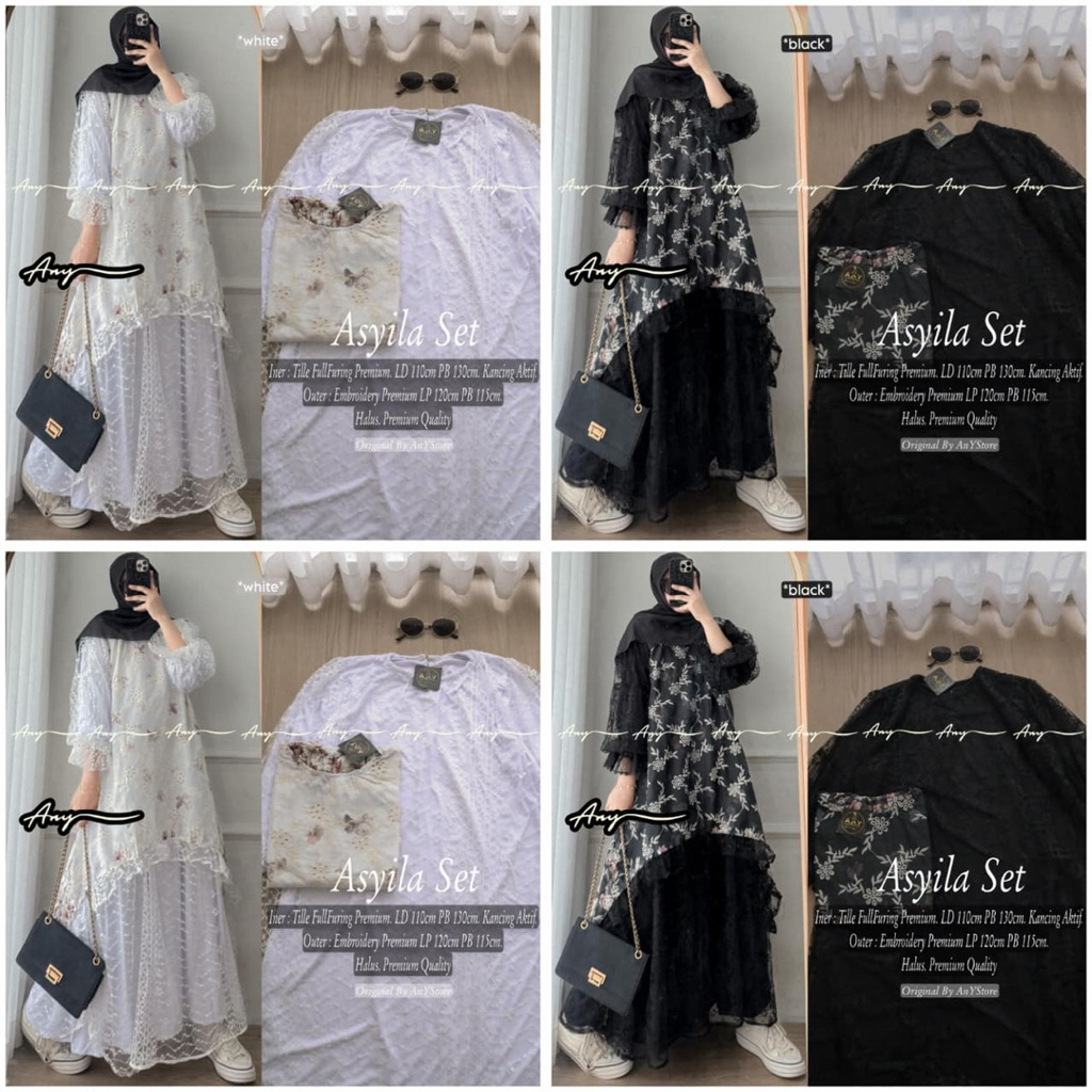 NO CANCEL• Asyila Set โดยใดๆ