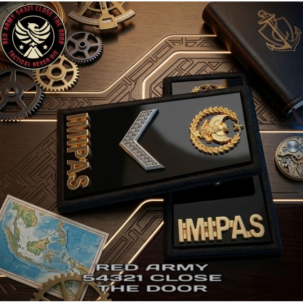 ล่าสุด IMIPAS PDH Rank Sign Acrylic Group 2A Super Exclusive Best Quality Premium