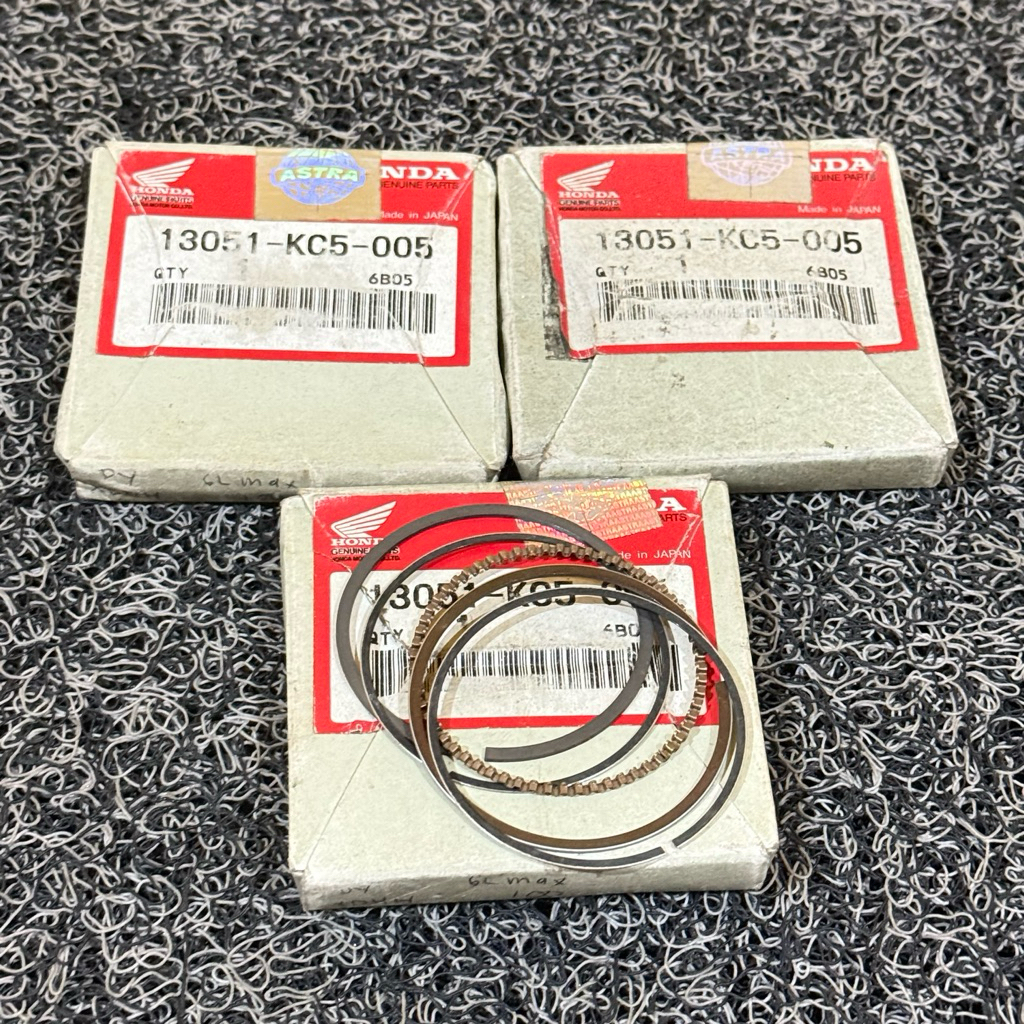 แหวนลูกสูบ Honda GL Max Os 100 13051-KC5-005 Original Made In Japan