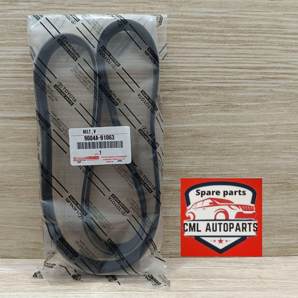 สายพานพัดลม/เข็มขัดพัดลม Agya Ayla 1000CC 6PK1155 9004A-9106