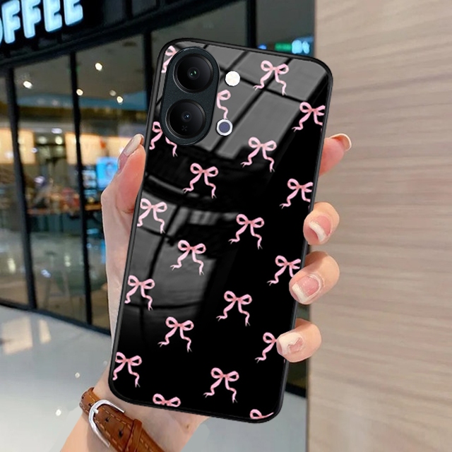 เคส Vivo Y05 Y11D Glossy Glass Softcase [SG07] เคส Vivo Y05 - เคส Vivo Y11D - ปลอกมือถือ - เคส Vivo 