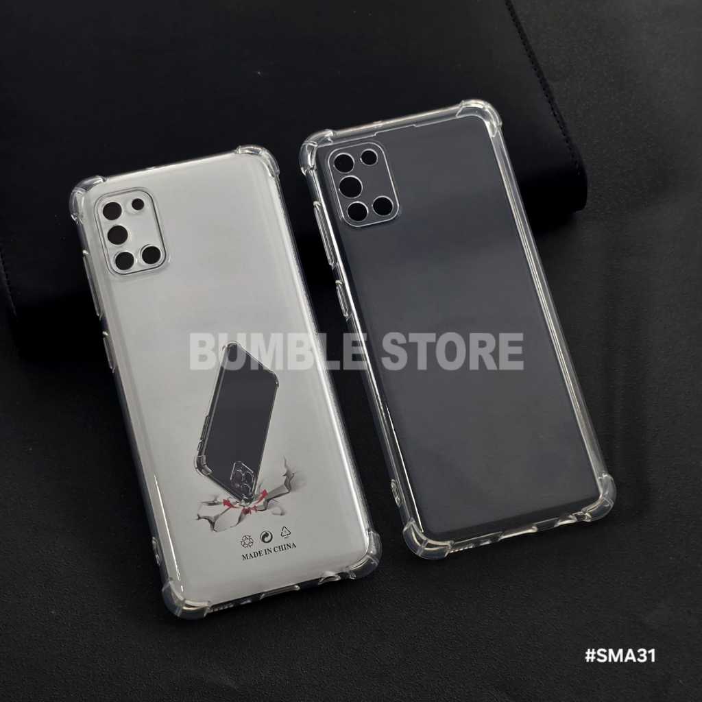Bumble - Softcase Anticrack เคสใสหนา Samsung A23 Samsung A24 Samsung A25 Samsung A30 Samsung A20 Sam