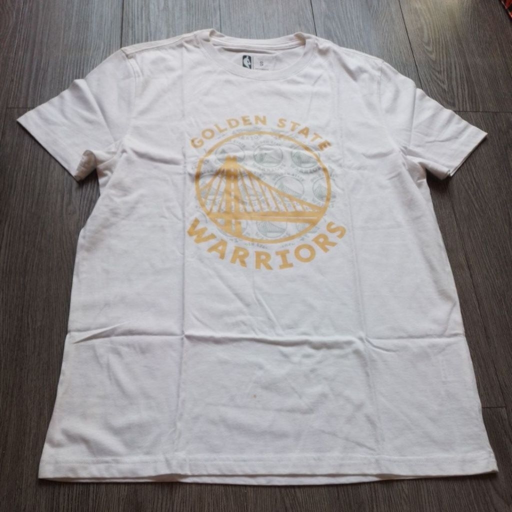 เสื้อยืด Nba Warriors SS