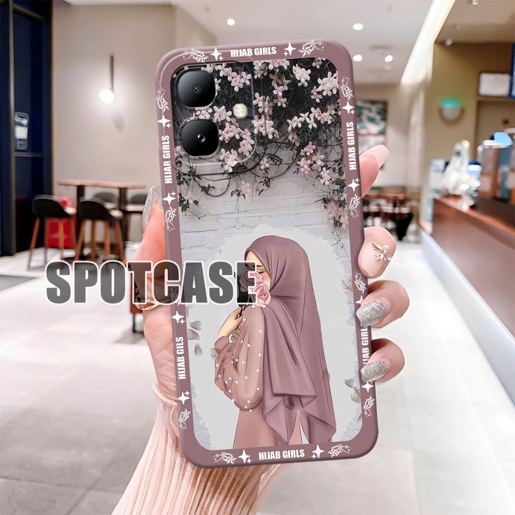 INFINIX SMART 20 SMART 10 Softcase Macaron ปกป้องปลอกกล้อง Hp kesing Hp Silikon Hp ตัวป้องกันกล้อง