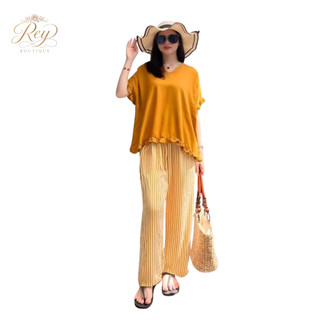 Rey BOUTIQUE - Dera One Set Daily Wanita Rayon