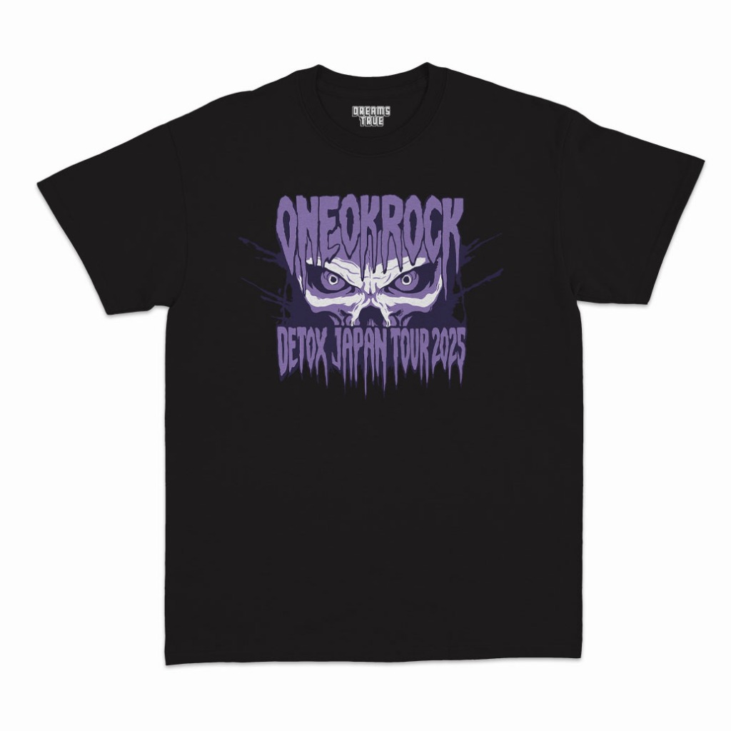 เสื้อยืด One Ok Rock Japan Tour 2025