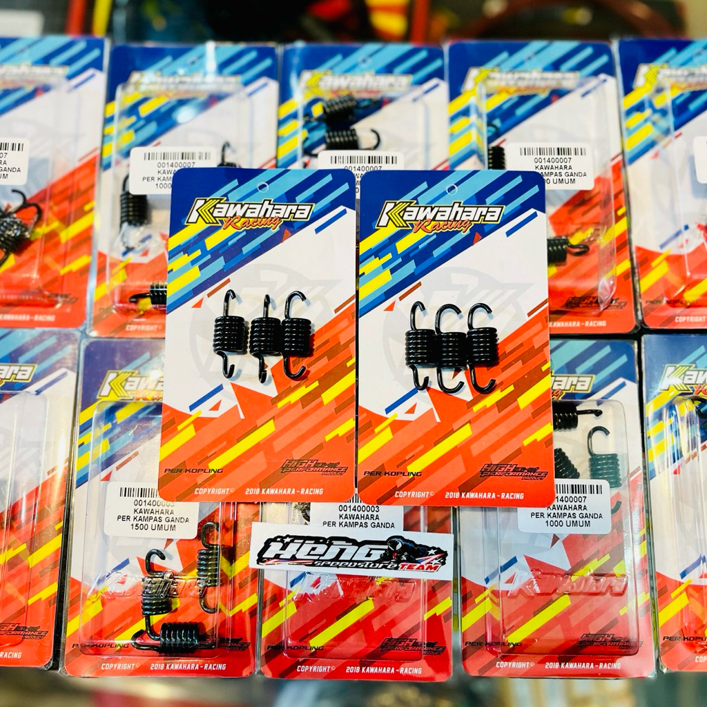 สปริงคลัตช์คู่สําหรับ Beat 1500 Rpm, Vario, Mio, Nmax, Scopy Kawahara / Perganda 1500 Kawahara