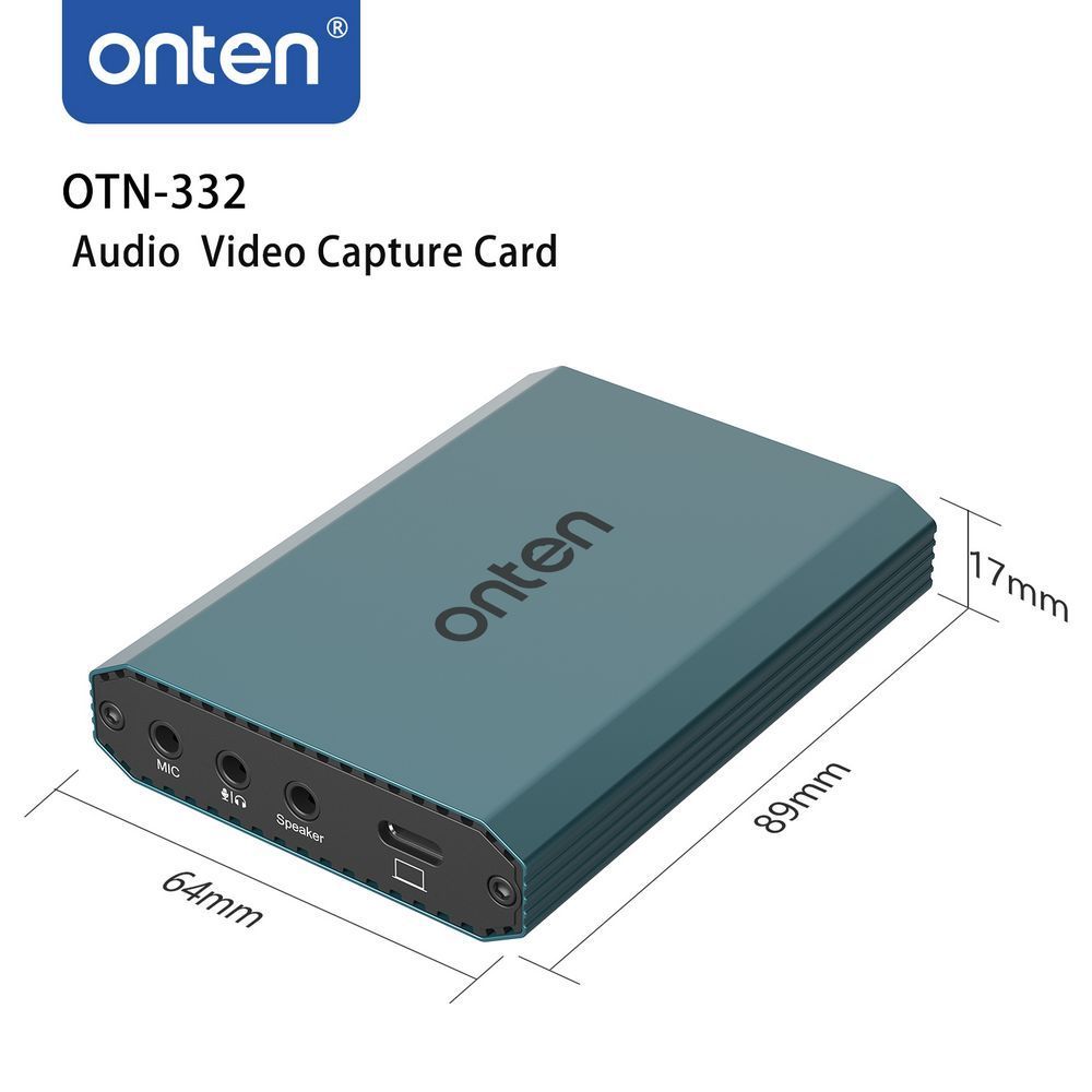 OTN-332 การ์ดควบคุมวิดีโอเสียง ONTEN