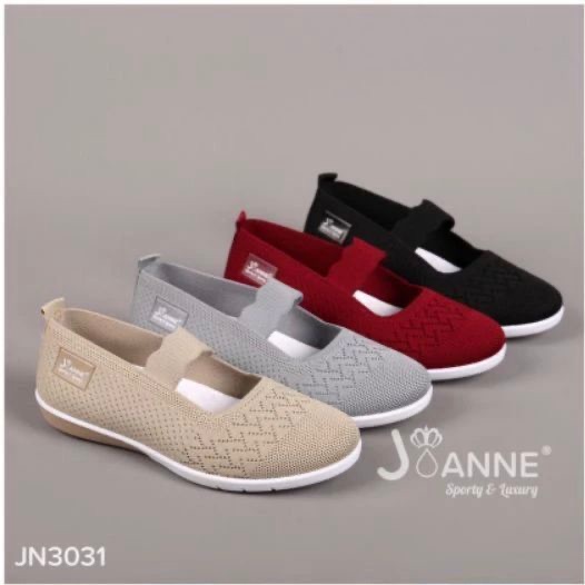 JOANNE FlyKnit Flats Shoes JN3031