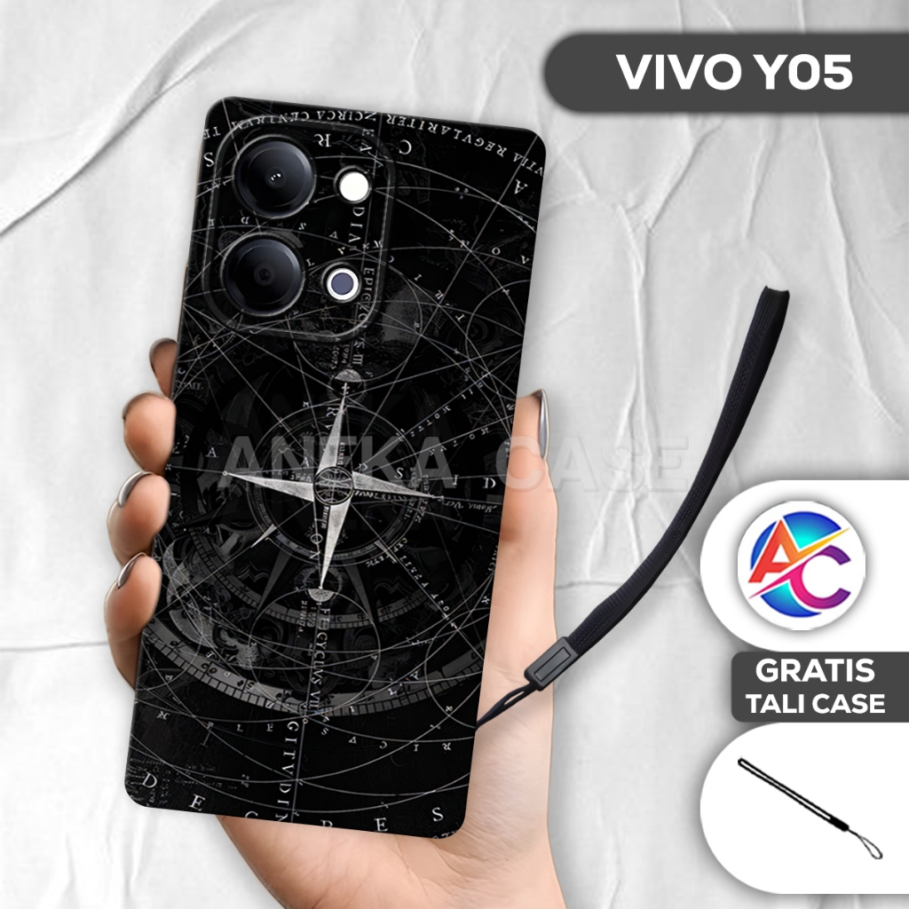 AC76/Softcase Procamera Hp Vivo Y05 Fashion Case Case Protective Handphone