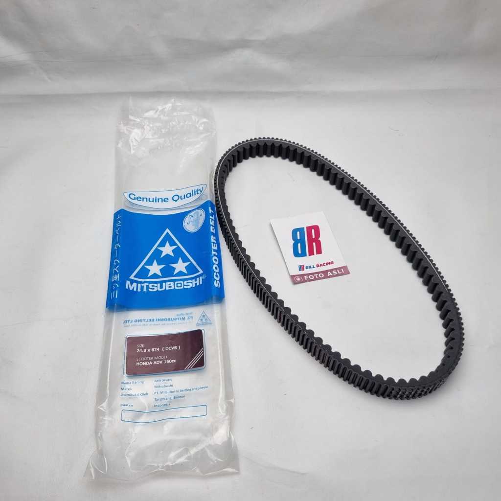 LOKAL V-BELT VANBELT BELT PCX LOCAL 160 ADV 160 ORIGINAL MITSUBOSHI DCVS