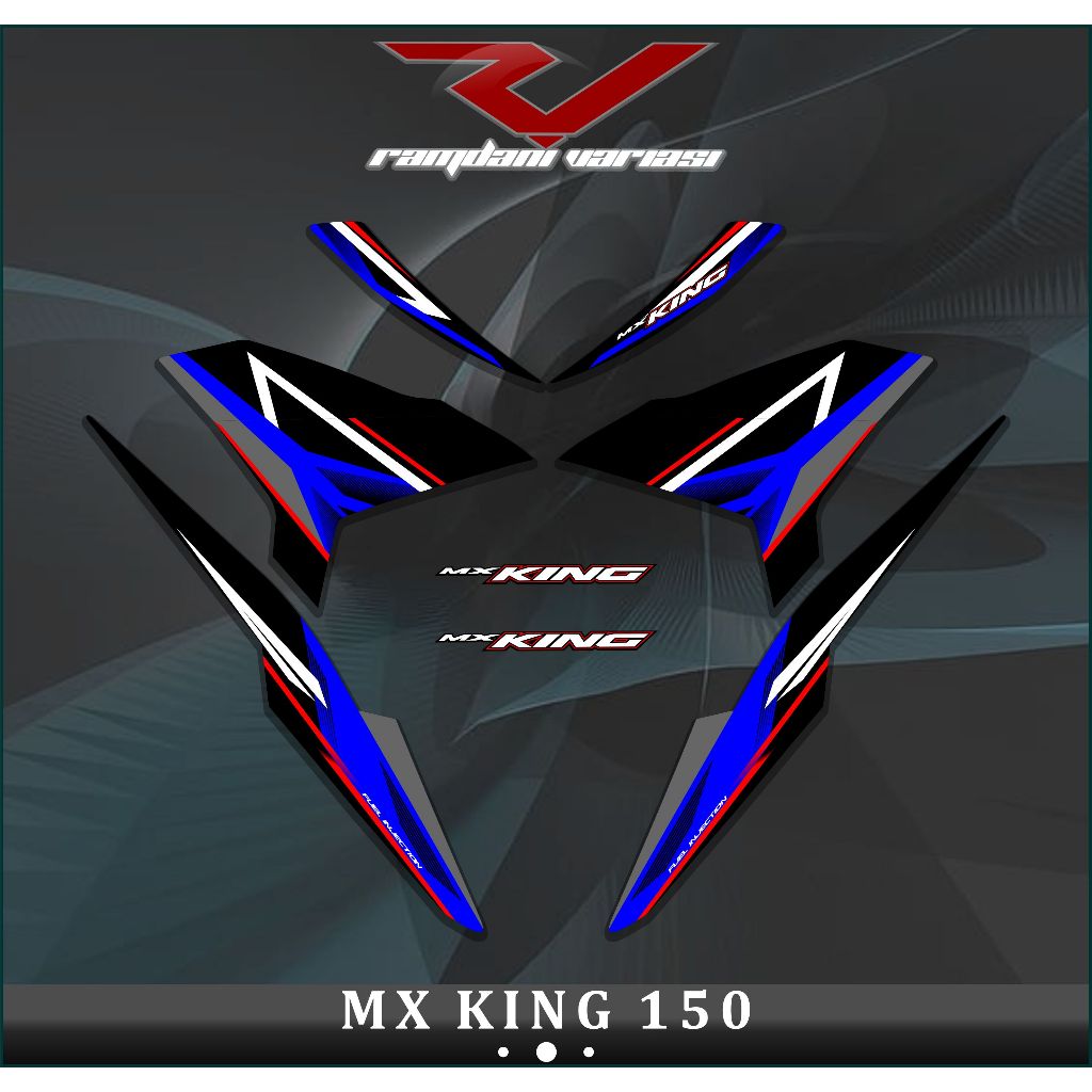 JUPITER MX KING 150 STRIPING/MX KING STICKER/COOL MX KING 150 แถบตัวแปร