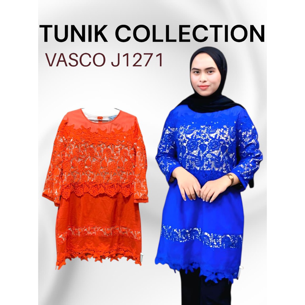 Vasco Dress J 1271**