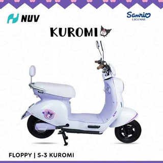 SEPEDA E BIKE PMB NUV FLOPPY S 3 SEPEDA LISTRIK FLOPPY NUV BY PMB  850  WATT GARANSI RESMI