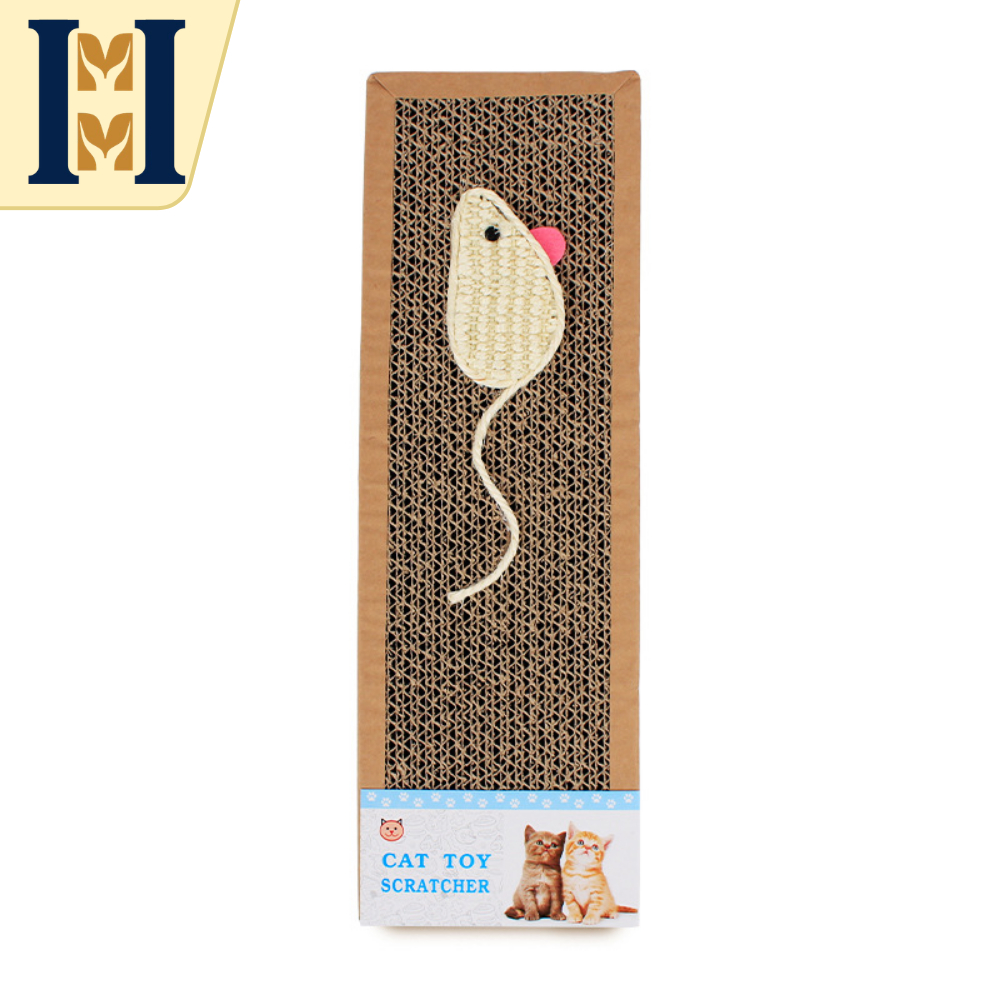 Cat Scratcher Cardboard - Anti-Bose & Claw Sharpener