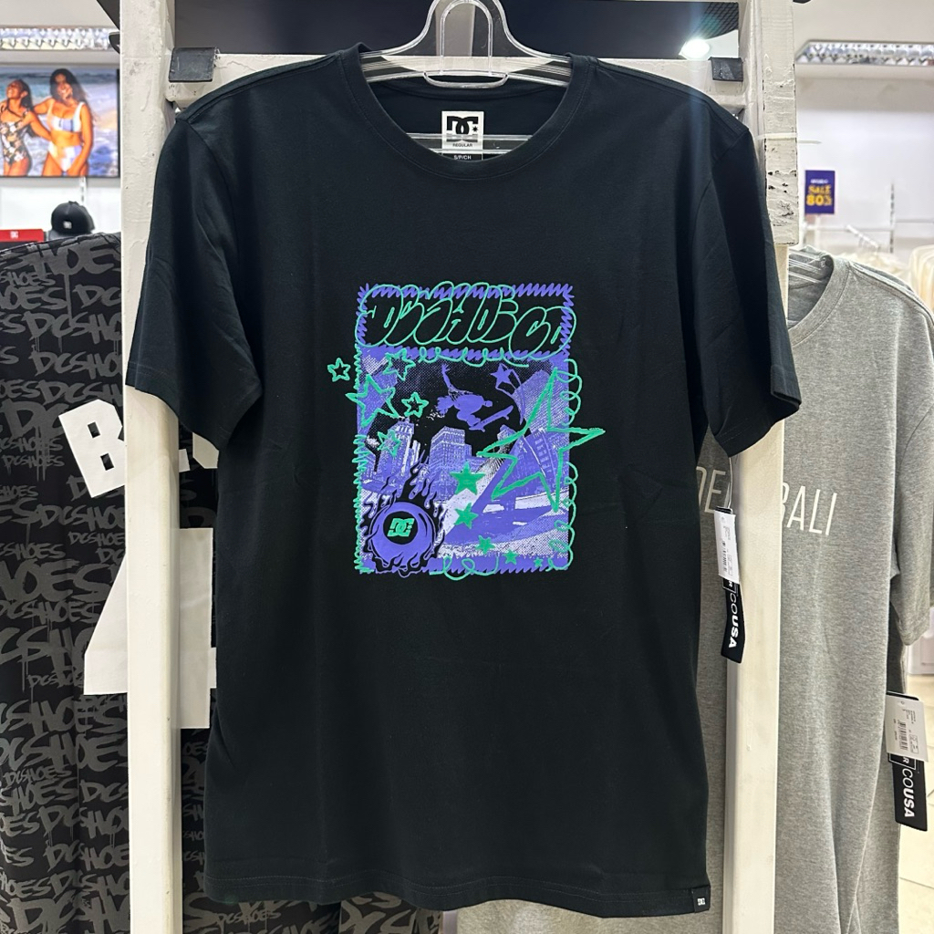เสื้อยืด DC Big Air Black