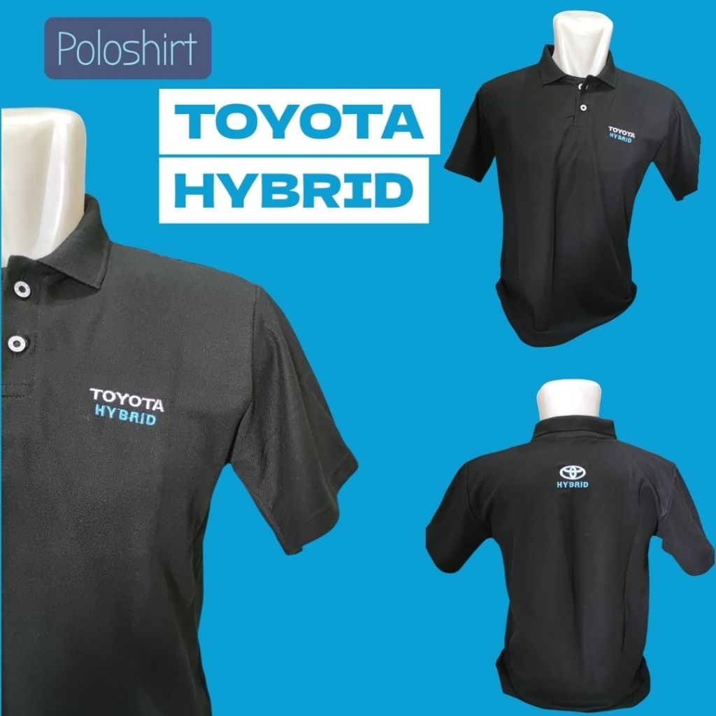 เสื้อโปโลTOYOTA HYBRID