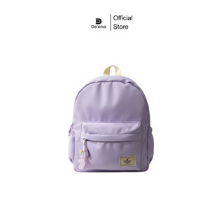 DE'ENA Tas Ransel Driftova Backpack Kanvas Sekolah Puffy Remaja Gaya Korea Kasual Wanita Waterproof Polyester