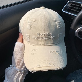 COD Topi Baseball Sabuk Pria Wanita Adjustable Bordir Huruf Sobek dengan Topi Pelindung Matahari