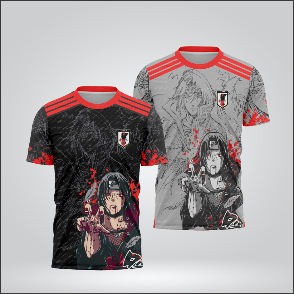 Jepan Itachi Uchiha Concept เสื้อพิมพ์เต็ม