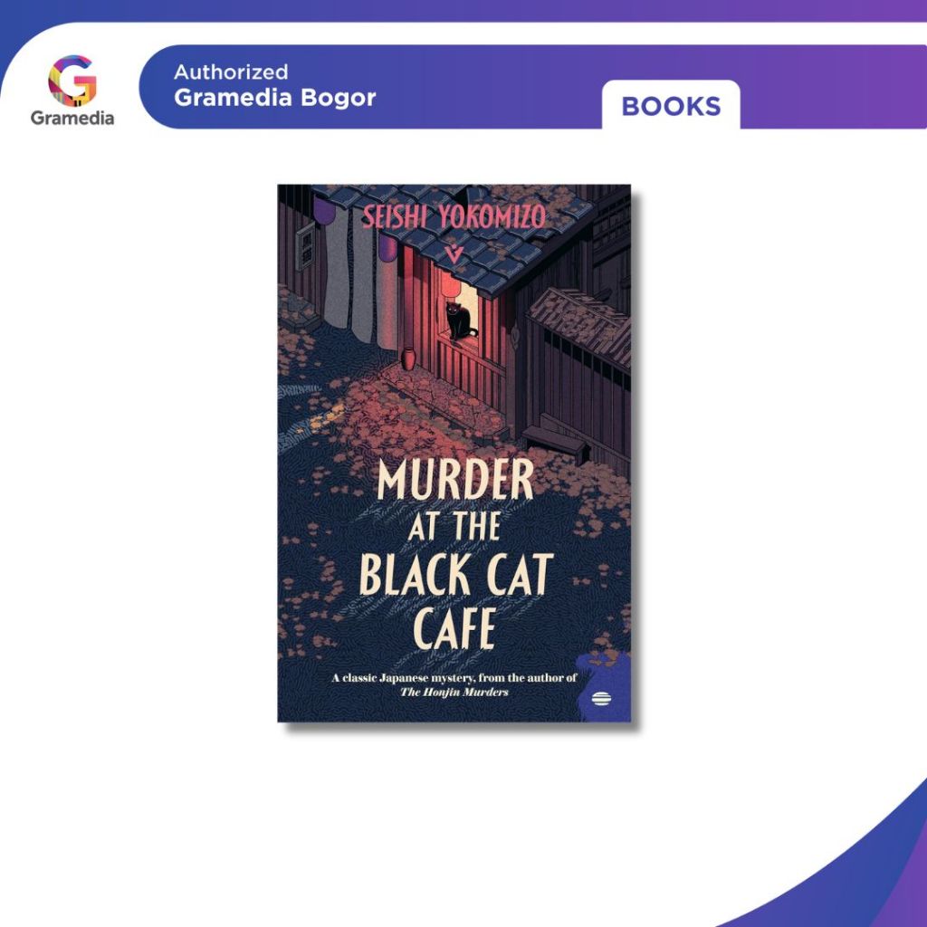 Gramedia Bogor - ฆาตกรรมที่ Black Cat Cafe - หนังสือสากล