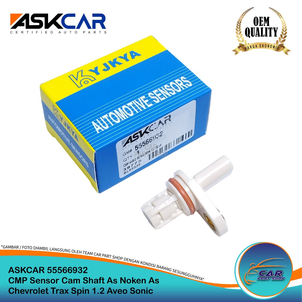 Cmp Sensor Cam Shaft As Camshaft Chevrolet Trax Spin 1.2 Aveo Sonic