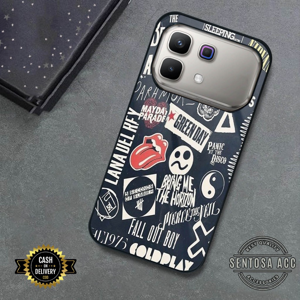 Sentosa_case - ปลอก HP INFINIX NOTE 60, 60 PRO [ S06 ].