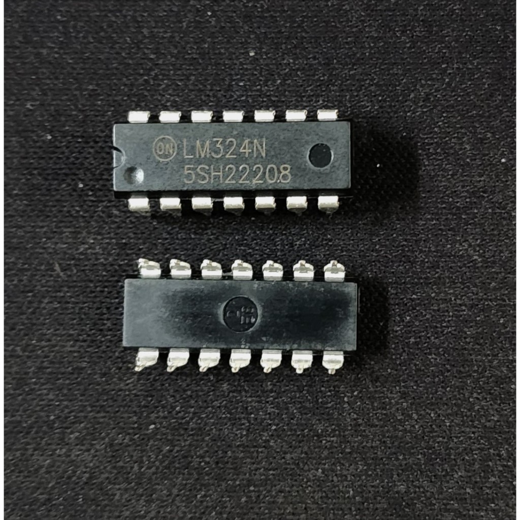 IC LM324N LM 324 N เครื่องขยายเสียง Quad-Operional พลังงานต่ํา
