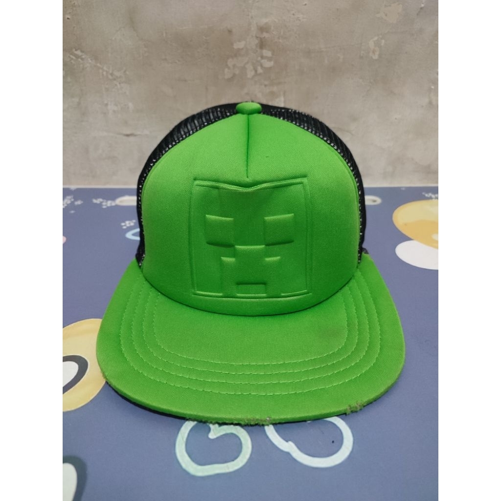 หมวก Snapback Trucker สําหรับเด็กทูโทน