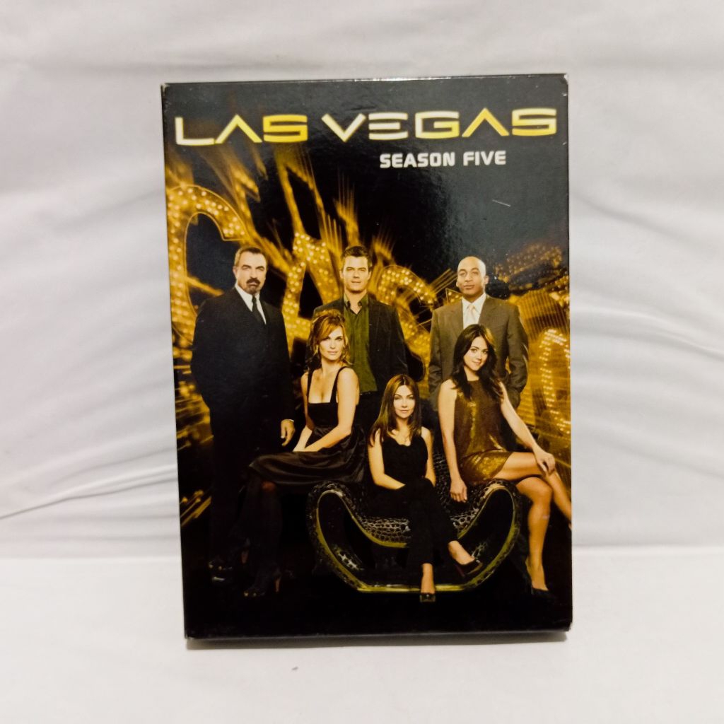 Vegas Season Five Welding DVD (4 แผ่น)