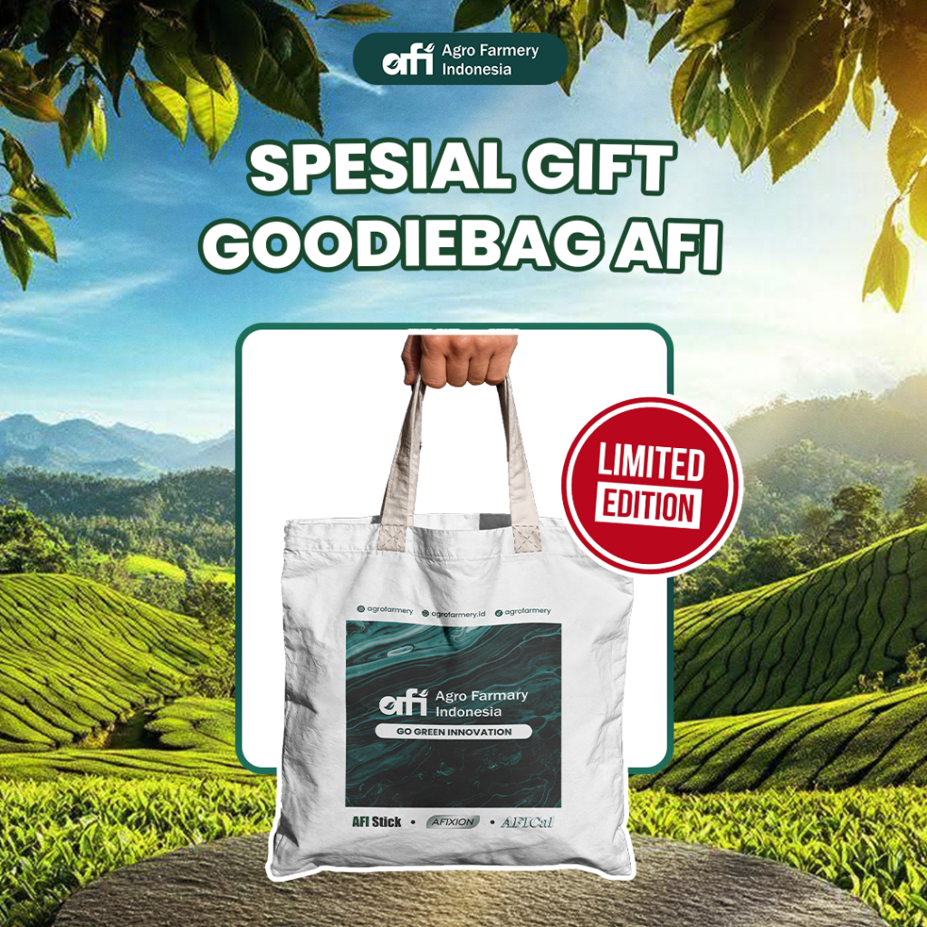 ของขวัญสุดพิเศษ TOTEBAG AGRO FARMING INDONESIA