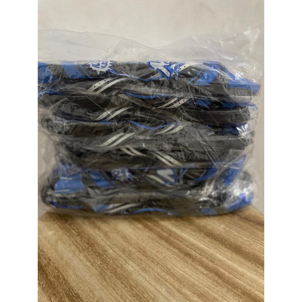 รองเท้าแตะ Mely Melly 6 คู่ขนาด 10.5 - 11 / Mely Melly Black Panther / รองเท้าแตะสําหรับบุรุษและสตรี