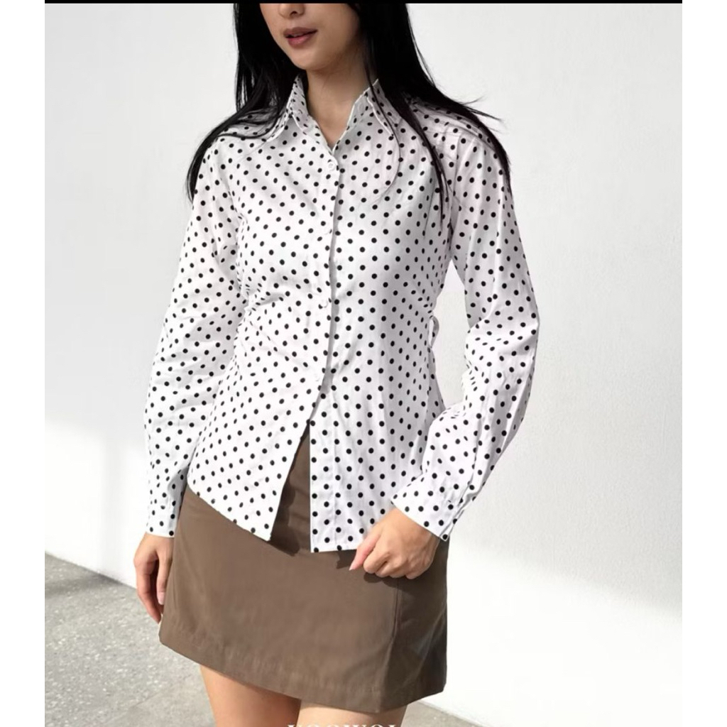 KEMEJA เสื้อลายจุด (3xwear)