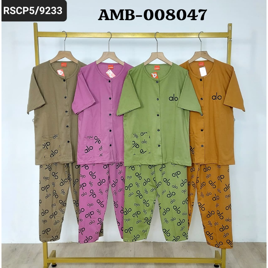 MERAH MOMMEKIDS - Babydoll CP Amro Red Label