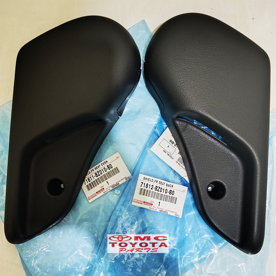 ฝาครอบที่นั่งด้านหน้าขวาซ้ายสําหรับ Avanza Xenia 2004-2006 Original Grey 71812-BZ010-B0 71812-BZ010-