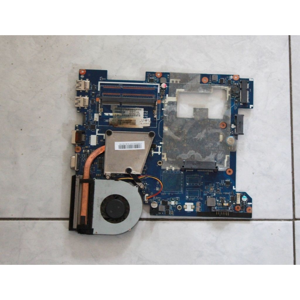 เมนบอร์ด Lenovo G485 AMD E-300 ครบชุด