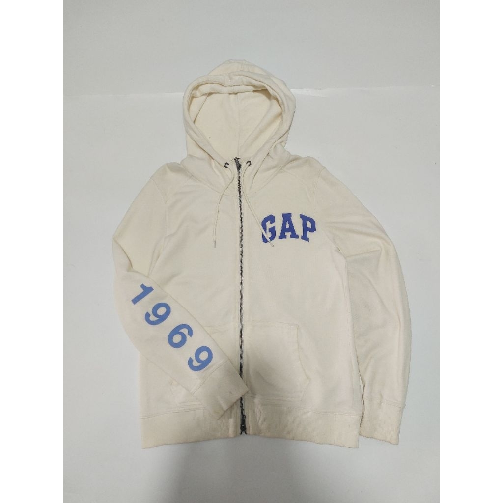 ZIP HOODIE GAP SPELLOUT