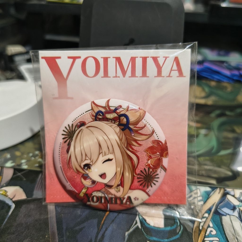 Yoimiya Pin สินค้าอย่างเป็นทางการ Genshin Impact