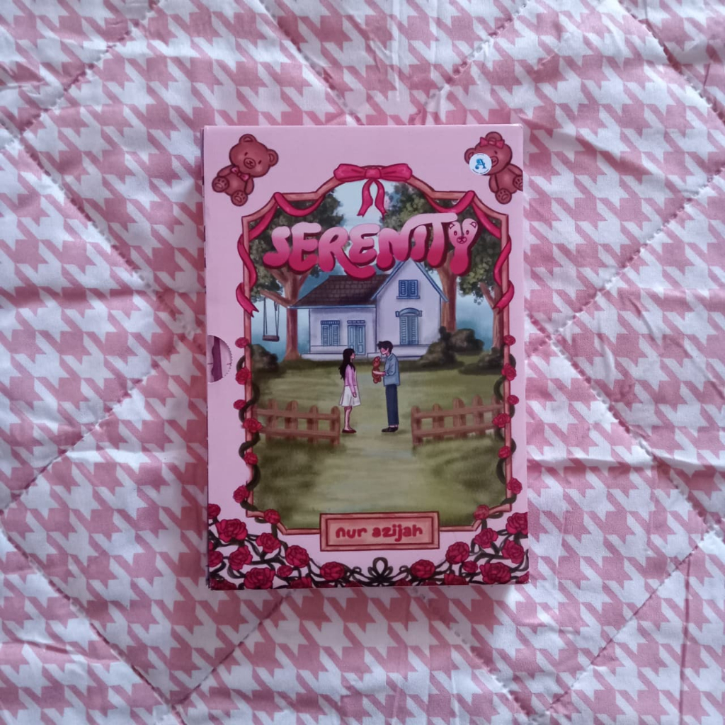 Serenity HC Preloved Novel Book