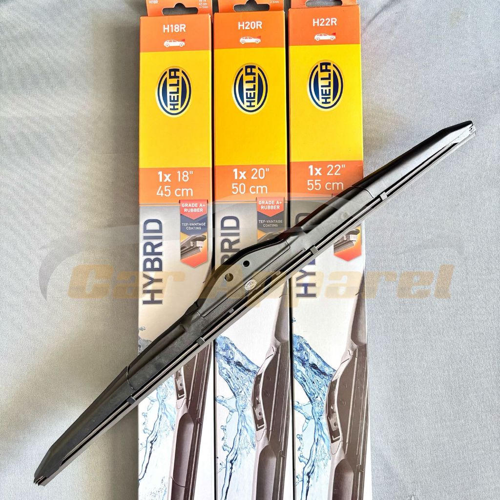ที่ปัดน้ําฝน Spark m300 2013-2015 AD2116 HELLA Hybrid Wiper น้ํายาเช็ดกระจกรถยนต์ Wipers