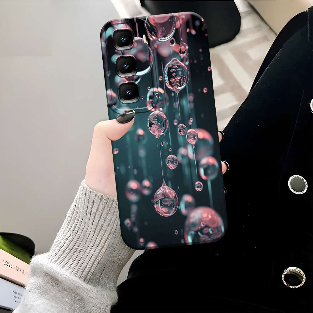 HP Infinix Hot 60 Pro Plus Phone Case - Phone Case - Espa.id - Fashion Case - Cute Motif - Girls Cas